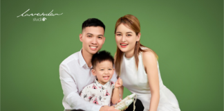 Kinh nghiệm chụp hình gia đình 3 người