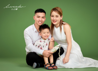 Kinh nghiệm chụp hình gia đình 3 người