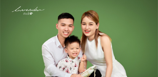 Kinh nghiệm chụp hình gia đình 3 người