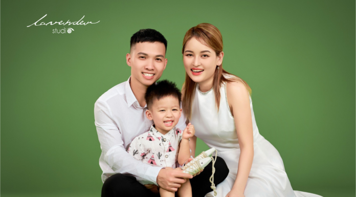 Kinh nghiệm chụp hình gia đình 3 người