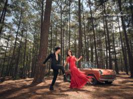 Review dịch vụ chụp ảnh cưới ngoại cảnh ở TP HCM