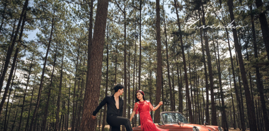 Review dịch vụ chụp ảnh cưới ngoại cảnh ở TP HCM