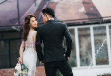 Nên chụp hình cưới ngoại cảnh hay phim trường?