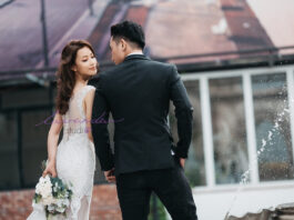 Nên chụp hình cưới ngoại cảnh hay phim trường?