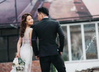 Nên chụp hình cưới ngoại cảnh hay phim trường?