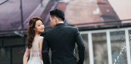 Nên chụp hình cưới ngoại cảnh hay phim trường?