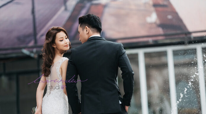 Nên chụp hình cưới ngoại cảnh hay phim trường?