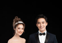 Bí kíp để sở hữu bộ ảnh chụp hình cưới nền đen ấn tượng