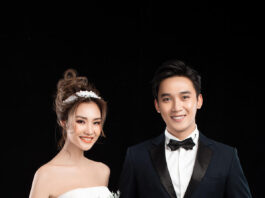 Bí kíp để sở hữu bộ ảnh chụp hình cưới nền đen ấn tượng