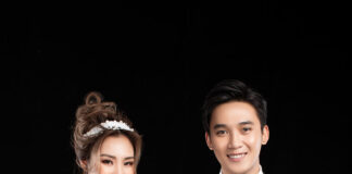 Bí kíp để sở hữu bộ ảnh chụp hình cưới nền đen ấn tượng