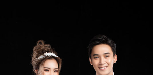 Bí kíp để sở hữu bộ ảnh chụp hình cưới nền đen ấn tượng