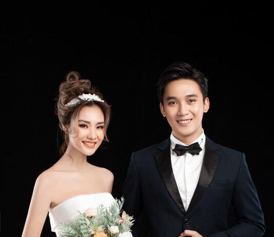 Bí kíp để sở hữu bộ ảnh chụp hình cưới nền đen ấn tượng