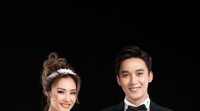 Bí kíp để sở hữu bộ ảnh chụp hình cưới nền đen ấn tượng