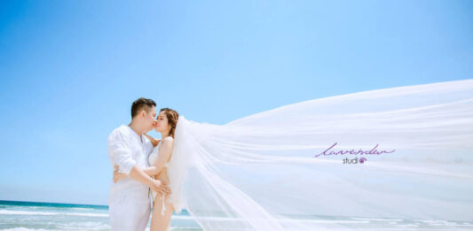 Kinh nghiệm chụp hình cưới ở biển cực đẹp