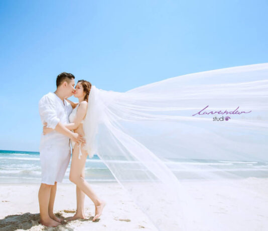 Kinh nghiệm chụp hình cưới ở biển cực đẹp