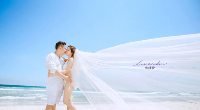 Kinh nghiệm chụp hình cưới ở biển cực đẹp