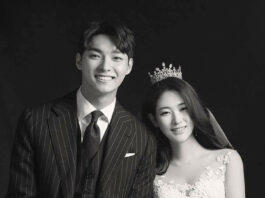 Concept chụp hình cưới nền đen độc đáo, lạ mắt