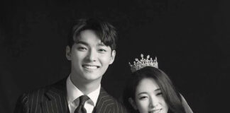 Concept chụp hình cưới nền đen độc đáo, lạ mắt