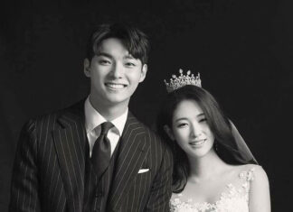 Concept chụp hình cưới nền đen độc đáo, lạ mắt