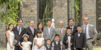 Giá chụp hình gia đình đông người bao nhiêu?