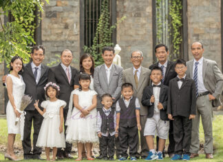 Giá chụp hình gia đình đông người bao nhiêu?