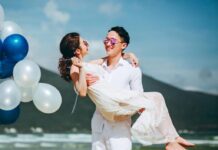 Gợi ý trang phục chụp ảnh cưới ở biển không lo lỗi thời