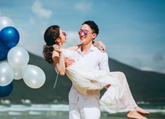 Gợi ý trang phục chụp ảnh cưới ở biển không lo lỗi thời