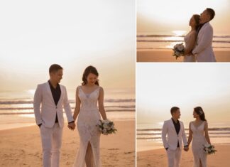 Nên chụp hình cưới ngoại cảnh, phim trường hay studio?