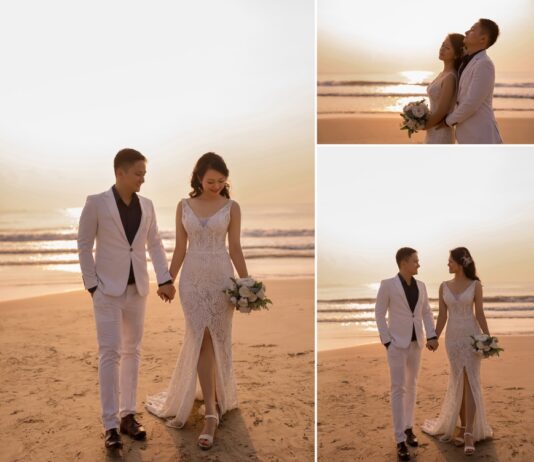 Nên chụp hình cưới ngoại cảnh, phim trường hay studio?