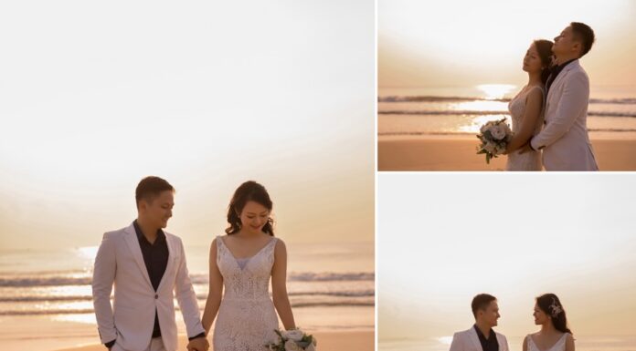 Nên chụp hình cưới ngoại cảnh, phim trường hay studio?