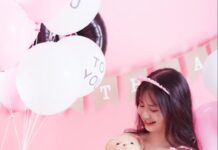 Concept chụp ảnh sinh nhật cá nhân studio