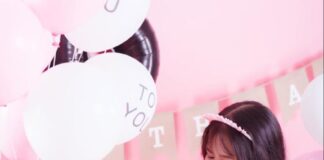 Concept chụp ảnh sinh nhật cá nhân studio