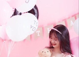 Concept chụp ảnh sinh nhật cá nhân studio