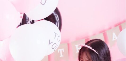 Concept chụp ảnh sinh nhật cá nhân studio