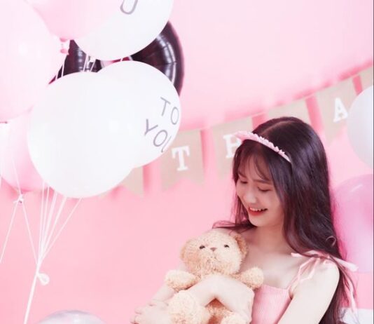 Concept chụp ảnh sinh nhật cá nhân studio