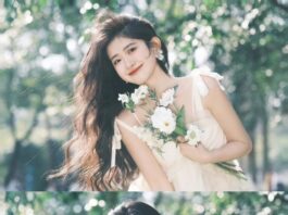 Concept chụp hình sinh nhật với hoa