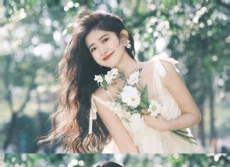 Concept chụp hình sinh nhật với hoa