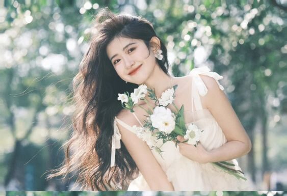 Concept chụp hình sinh nhật với hoa