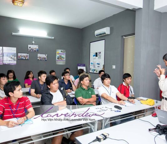 Khoá học nhiếp ảnh dành cho người mới bắt đầu