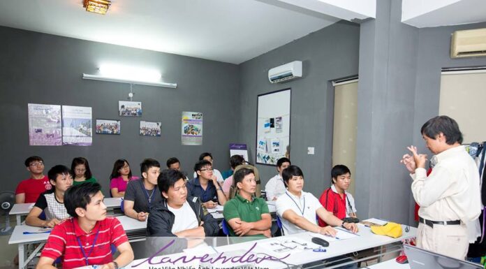 Khoá học nhiếp ảnh dành cho người mới bắt đầu