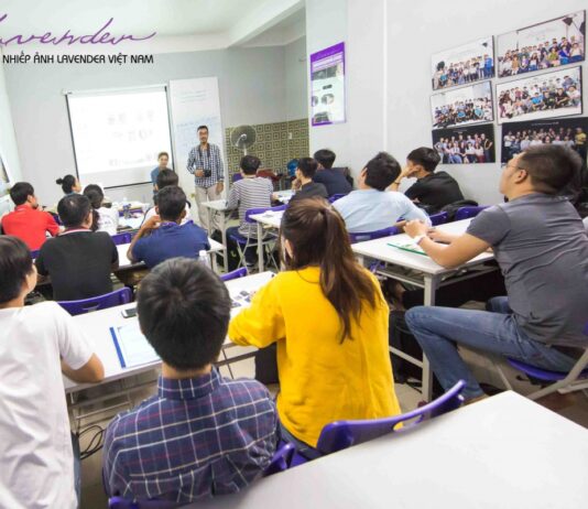 Khám phá khoá học nhiếp ảnh từ cơ bản đến nâng cao tại Học viện Lavender