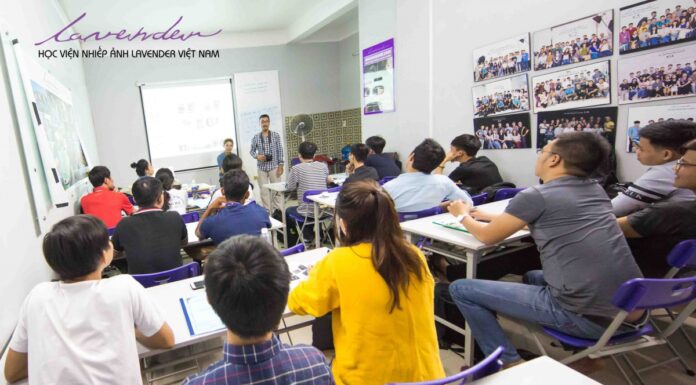 Khám phá khoá học nhiếp ảnh từ cơ bản đến nâng cao tại Học viện Lavender