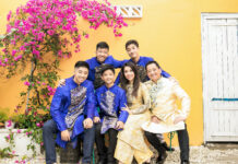 Nên chụp hình kỷ niệm gia đình khi nào?