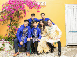 Nên chụp hình kỷ niệm gia đình khi nào?