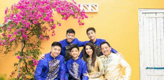 Nên chụp hình kỷ niệm gia đình khi nào?