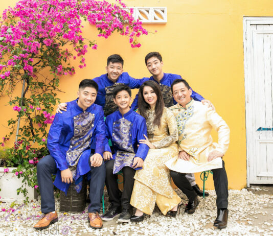 Nên chụp hình kỷ niệm gia đình khi nào?