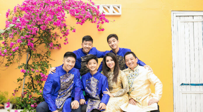 Nên chụp hình kỷ niệm gia đình khi nào?