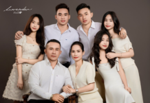 Lưu ý khi chụp hình kỷ niệm gia đình bạn cần biết