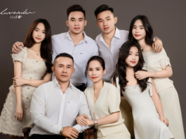 Lưu ý khi chụp hình kỷ niệm gia đình bạn cần biết