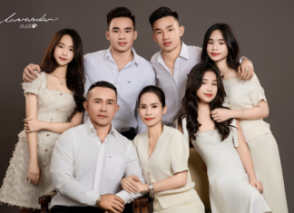 Lưu ý khi chụp hình kỷ niệm gia đình bạn cần biết